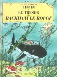 Les Aventures de Tintin, Tome 12 : Le trésor de Rackham le Rouge : Mini-album