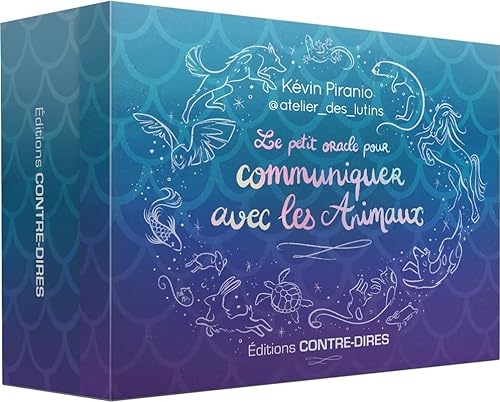 Le petit Oracle pour communiquer avec les animaux