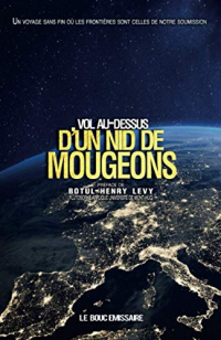 Vol au-dessus d'un nid de mougeons