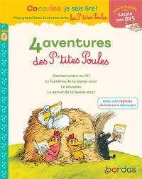 Cocorico Je sais lire ! premières lectures avec les P'tites Poules - compil 2 2023