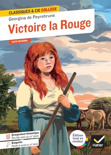 Victoire la Rouge: suivi d'une enquête : « Peindre le peuple au XIXe siècle »