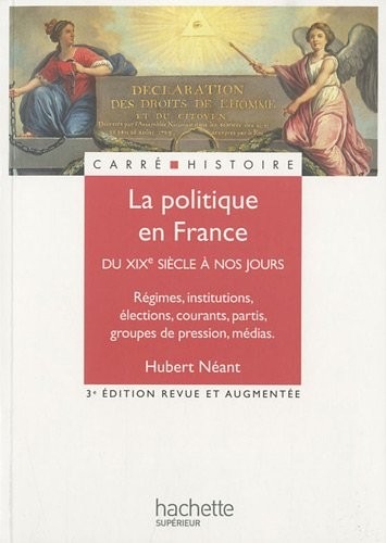 La politique en France - XIXe - XXe siècle