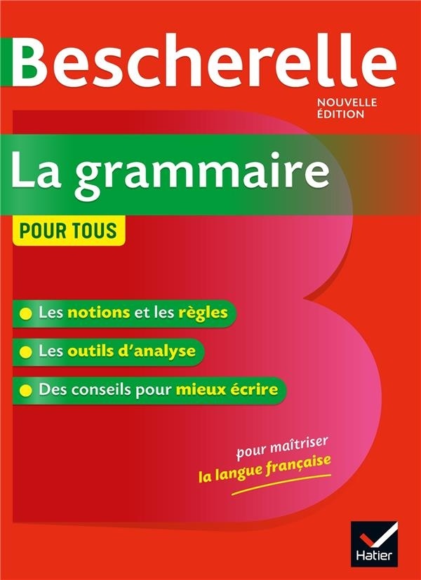 Bescherelle La grammaire pour tous