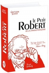 Dictionnaire Le Petit Robert de la langue française 2020