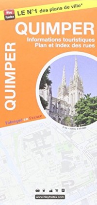 Quimper : 1/10 000