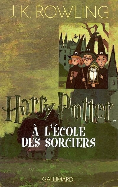 Harry Potter, tome 1 : Harry Potter à l'école des sorciers