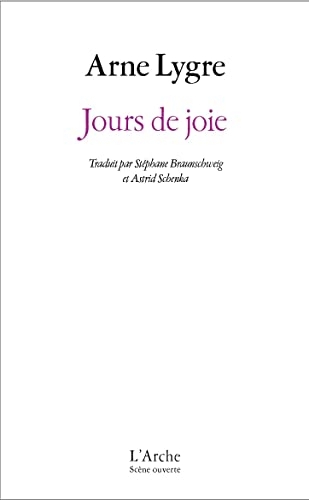 Jours de joie