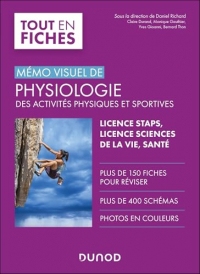 Mémo visuel de physiologie des activités physiques et sportives (Tout en fiches)