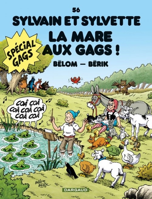 Sylvain et Sylvette - tome 56 - La Mare aux gags (56)