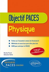 100% PACES Objectif PACES Physique Terminale S