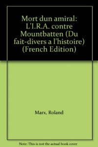 Mort d'un amiral : L'IRA contre Mountbatten