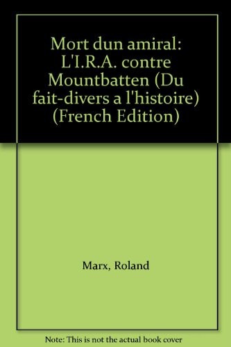 Mort d'un amiral : L'IRA contre Mountbatten