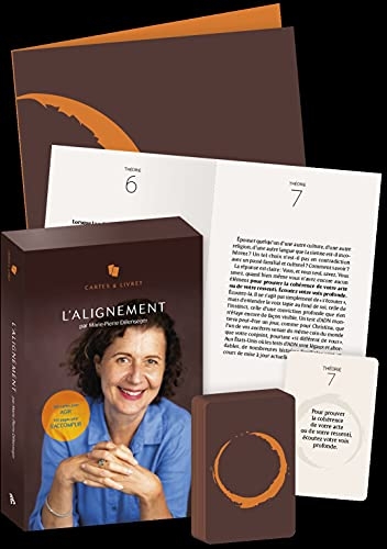 Coffret l'alignement: 150 cartes pour agir 150 pages pour s'accomplir