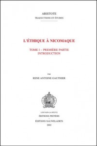 Ethique à Nicomaque (4 vols.)