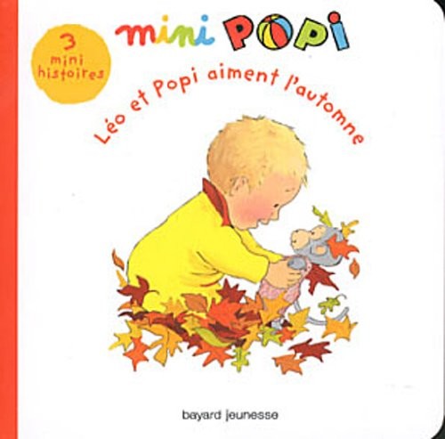 LEO ET POPI AIMENT L'AUTOMNE