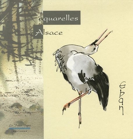 Aquarelles Alsace