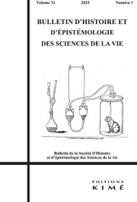 Bulletin d'histoire et d'épistémologie des sciences de la vie 32/1: Expérimenter sur l'animal pour comprendre et soigner les humains