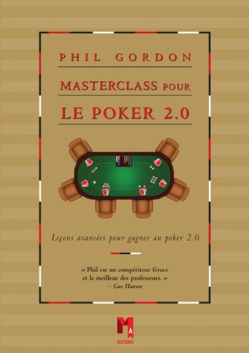 MASTERCLASS POUR LE POKER 2.0
