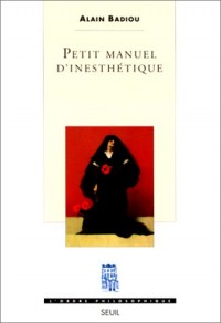 Petit Manuel d'inesthétique