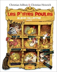 Les P'tites Poules - Album collector (Tomes 13 à 16) (4)