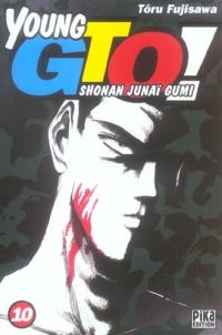 Young GTO - Shonan Junaï Gumi Vol.10