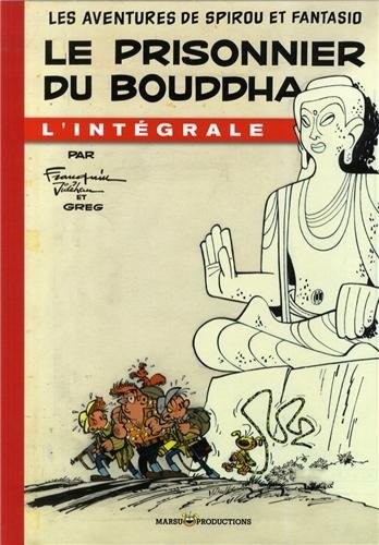 Spirou, Tome 8 : Le prisonnier de Boudha : L'intégrale