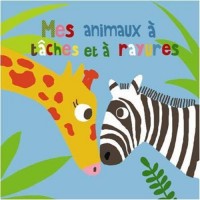 Mes animaux à taches et à rayures (en livre sonore)