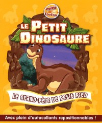 Le Petit Dinosaure, Tome 3 : Le grand-père de Petit Pied