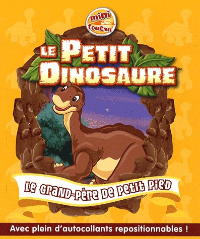 Le Petit Dinosaure, Tome 3 : Le grand-père de Petit Pied