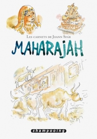 Les Carnets de Joann Sfar - Maharajah NED