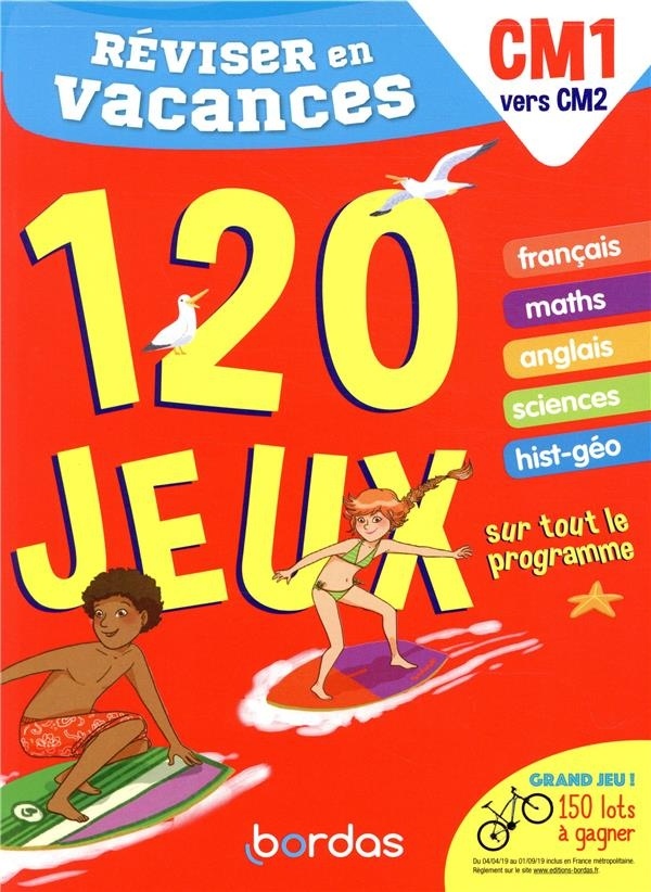 Réviser en vacances du CM1 au CM2