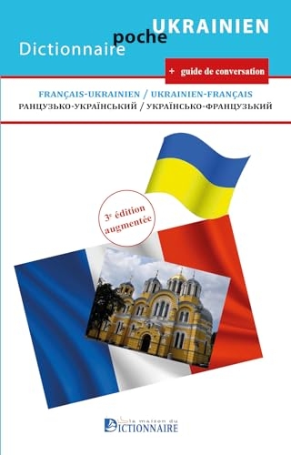 Dictionnaire ukrainien-français / français-ukrainien+guide de conversation 3e édition