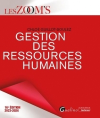 Gestion des ressources humaines: Les dimensions tant stratégiques qu'opérationnelles de la fonction GRH (2023-2024)
