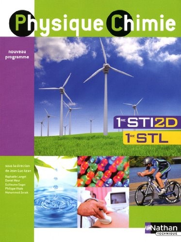 Physique chimie - 1res STI2D-STL