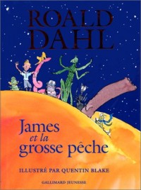 James et la grosse pêche