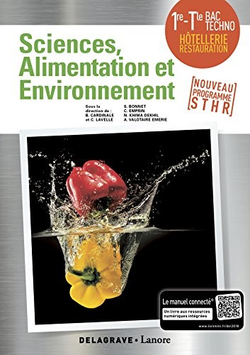 Enseignement scientifique alimentation-environnement 1re Tle STHR