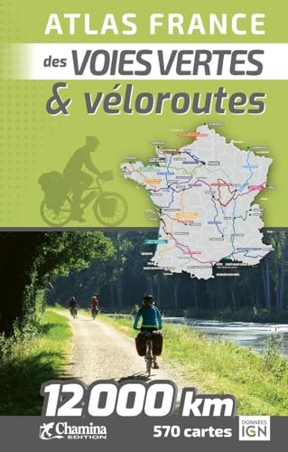 Atlas france des voies vertes et veloroutes