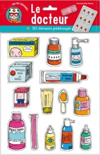 Le docteur : 50 éléments prédécoupés