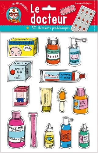 Le docteur : 50 éléments prédécoupés