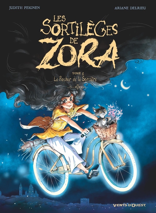 Les Sortilèges de Zora - Tome 05: Le rocher de la sorcière