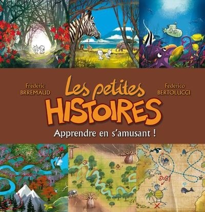 Les petites histoires - Coffret tome 1 à 3 Apprendre en s'amusant !