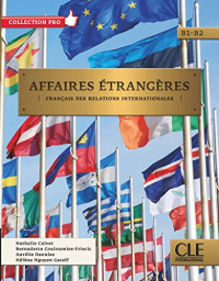 Affaires étrangères - Niveaux B1/B2 - Livre de l'élève + CD