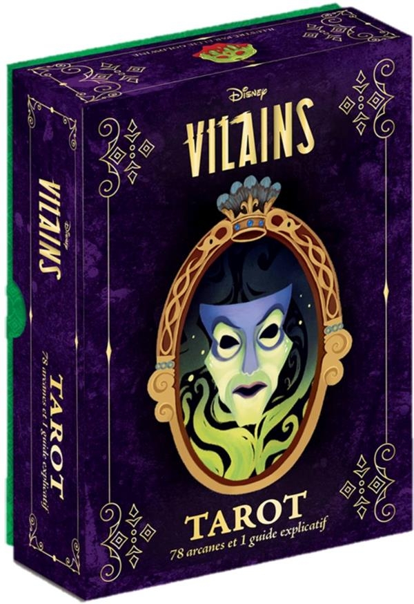 Coffret Tarot Disney Villains