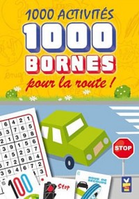 1000 bornes - 1000 activités en voiture
