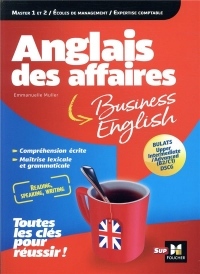 Anglais des affaires - Licence, master, école de management, DSCG, BULATS