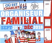 Organiseur familial Charlie 2017 -2018