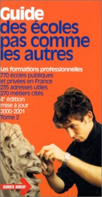 Guide des écoles pas comme les autres, 2000-2001