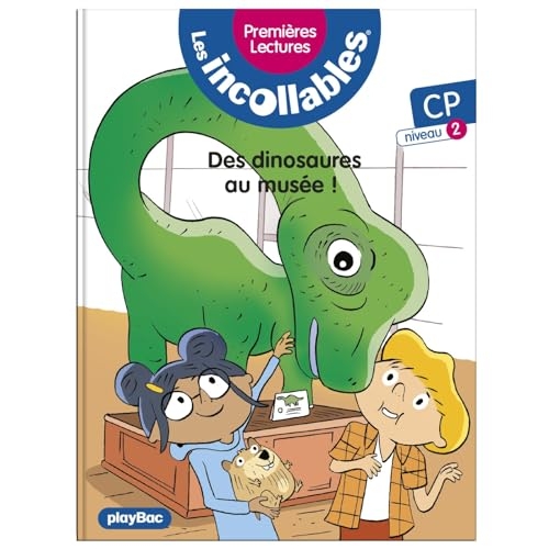 Les incollables - Premières lectures - Les dinosaures au musée - Tome 23