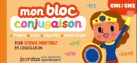 Mon bloc Conjugaison - CM1/CM2