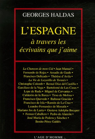 L'Espagne : Par les écrivains que j'aime